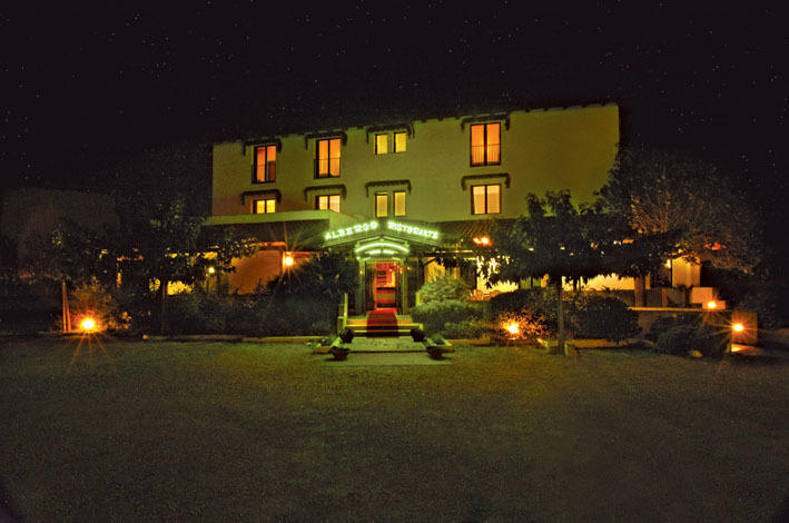 Albergo Ristorante Alla Lanterna Fano Exterior photo
